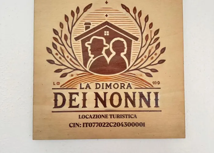 Dimora Dei Nonni * Pomarico
